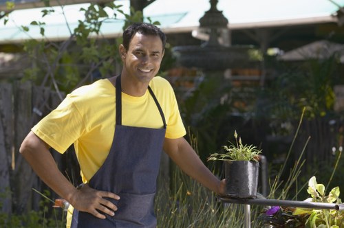 Professional garden design and planning services in Finchley