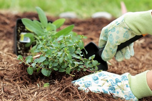 Accepted payment methods for Landscapers Finchley including card and digital options