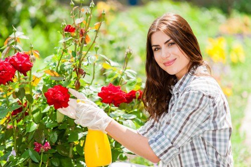 SSL-encrypted Landscapers Finchley payment process for customer security