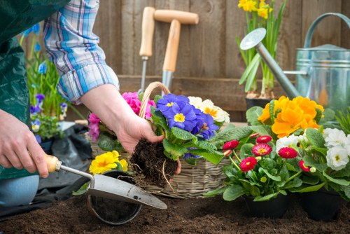 Eco-friendly decking materials and installation