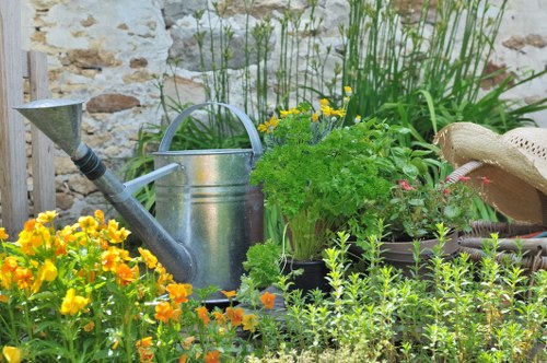 Enhanced curb appeal with professional landscaping
